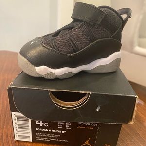 Jordan 6 Rings BT Baby Sneaker